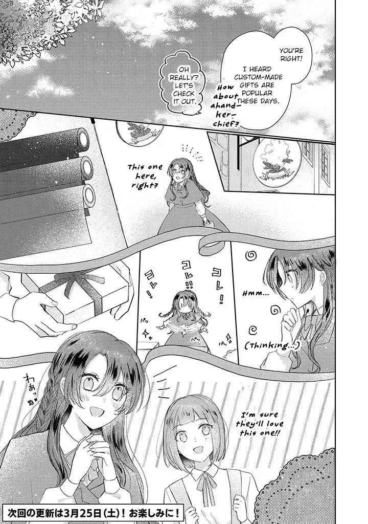 Kirawaremono no Koushaku Reijou Chapter 5 page 21