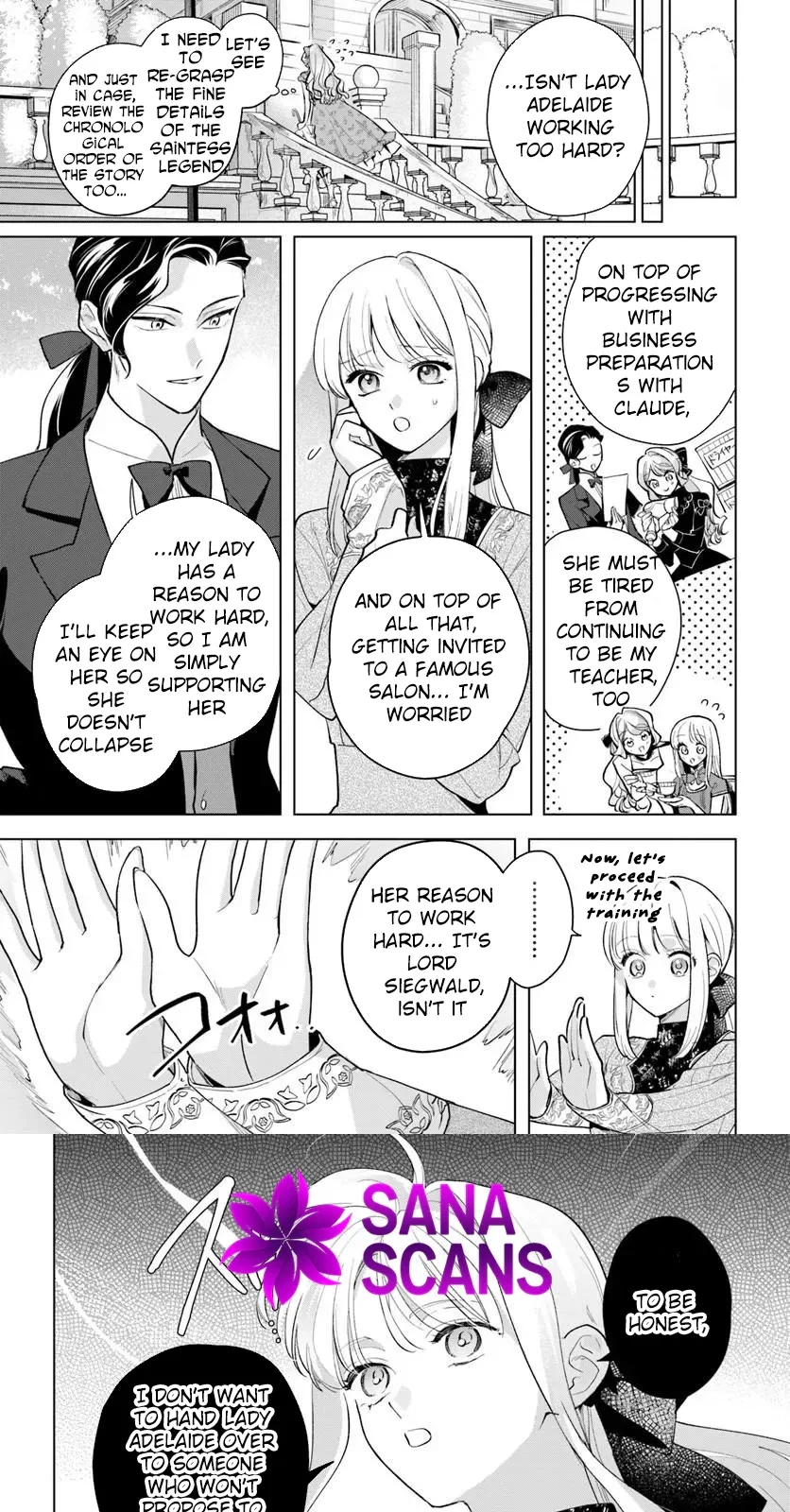 Please Fall in Love with Me! The Villainess’s Second Loop Chapter 10 page 13