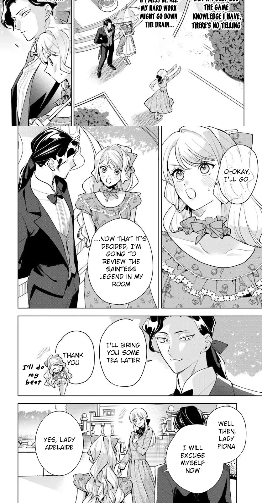 Please Fall in Love with Me! The Villainess’s Second Loop Chapter 10 page 12