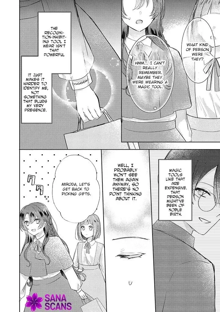 Kirawaremono no Koushaku Reijou Chapter 5 page 20