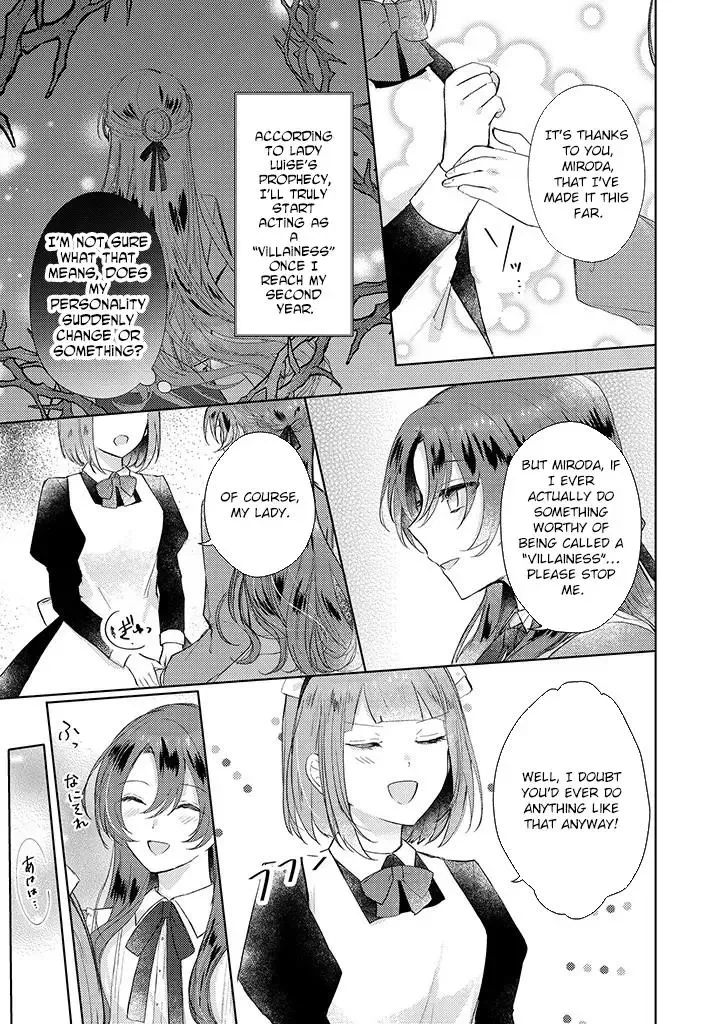 Kirawaremono no Koushaku Reijou Chapter 5 page 27
