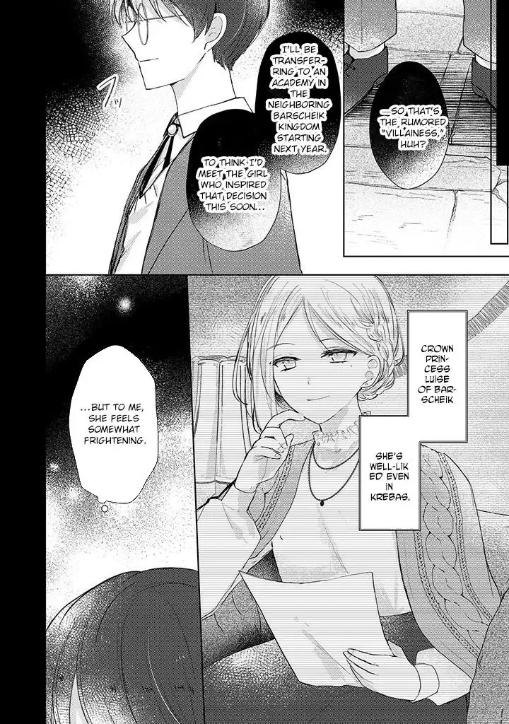 Kirawaremono no Koushaku Reijou Chapter 5 page 28