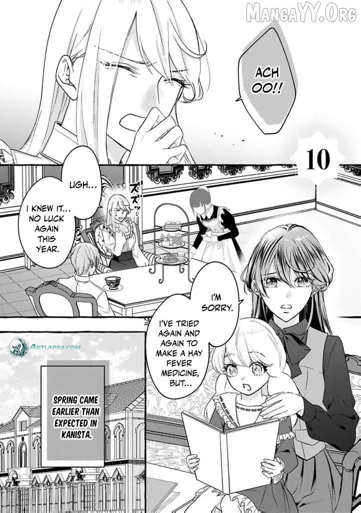 The Abused Genius Lady and the Dark-Minded Researcher's Sweet Herb Lab. Chapter 10 page 2