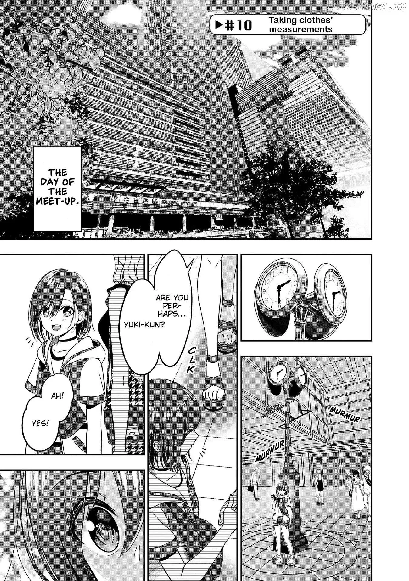 Shitsurenshita node Vtuber Hajimetara Toshiue no Onee-san ni Motemashita Chapter 10 page 1