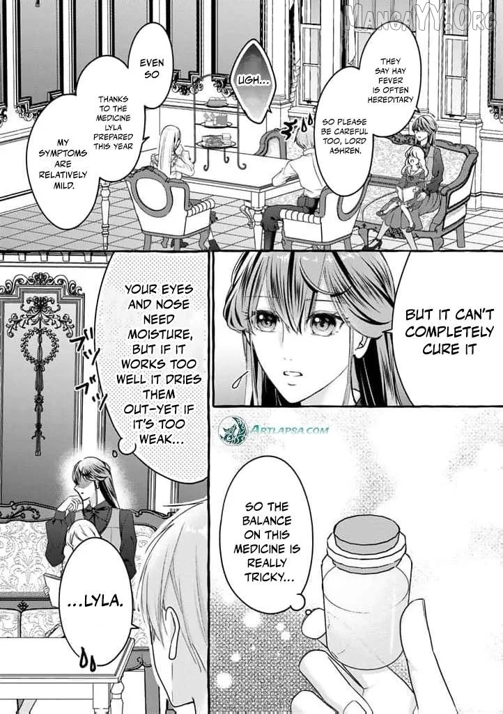 The Abused Genius Lady and the Dark-Minded Researcher's Sweet Herb Lab. Chapter 10 page 4