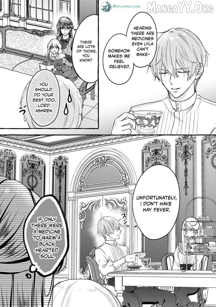 The Abused Genius Lady and the Dark-Minded Researcher's Sweet Herb Lab. Chapter 10 page 3