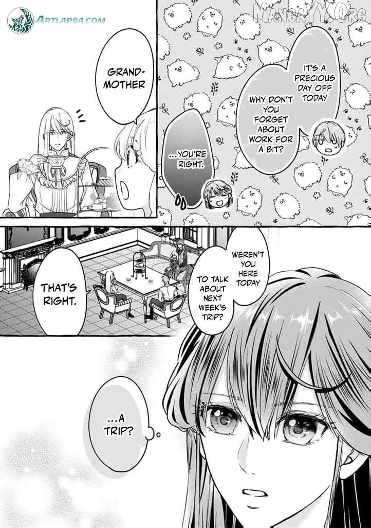 The Abused Genius Lady and the Dark-Minded Researcher's Sweet Herb Lab. Chapter 10 page 5