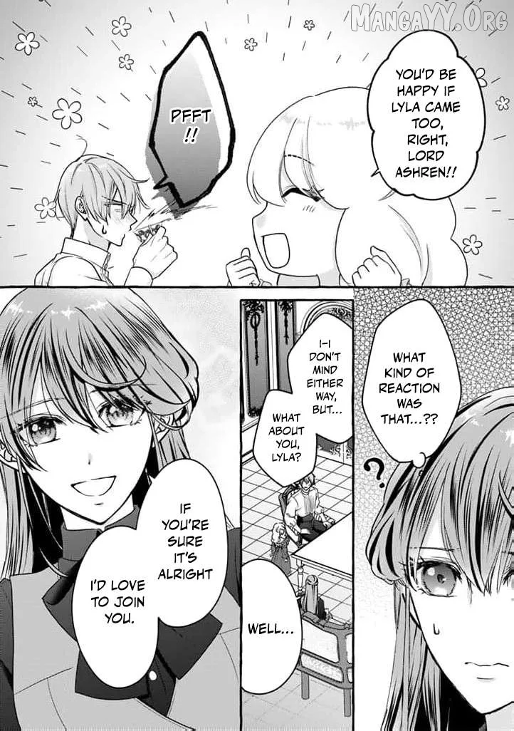 The Abused Genius Lady and the Dark-Minded Researcher's Sweet Herb Lab. Chapter 10 page 8