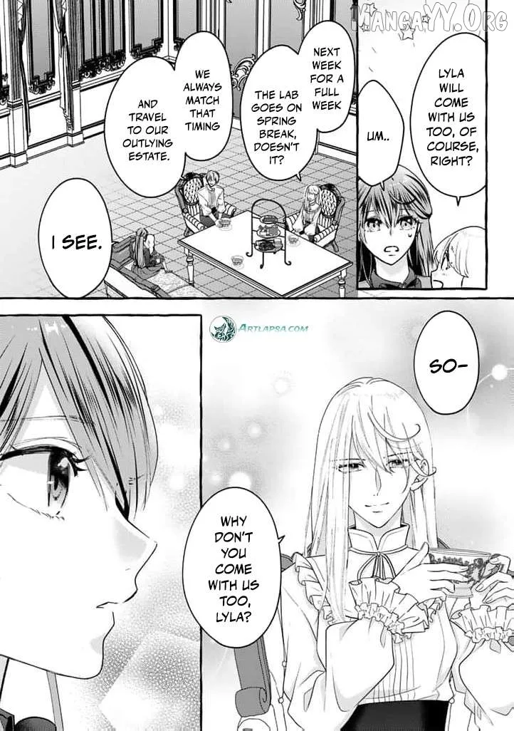 The Abused Genius Lady and the Dark-Minded Researcher's Sweet Herb Lab. Chapter 10 page 6