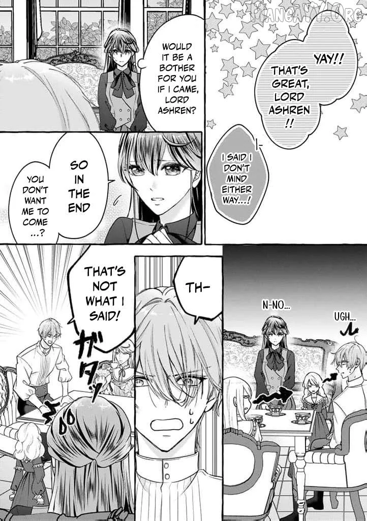 The Abused Genius Lady and the Dark-Minded Researcher's Sweet Herb Lab. Chapter 10 page 9