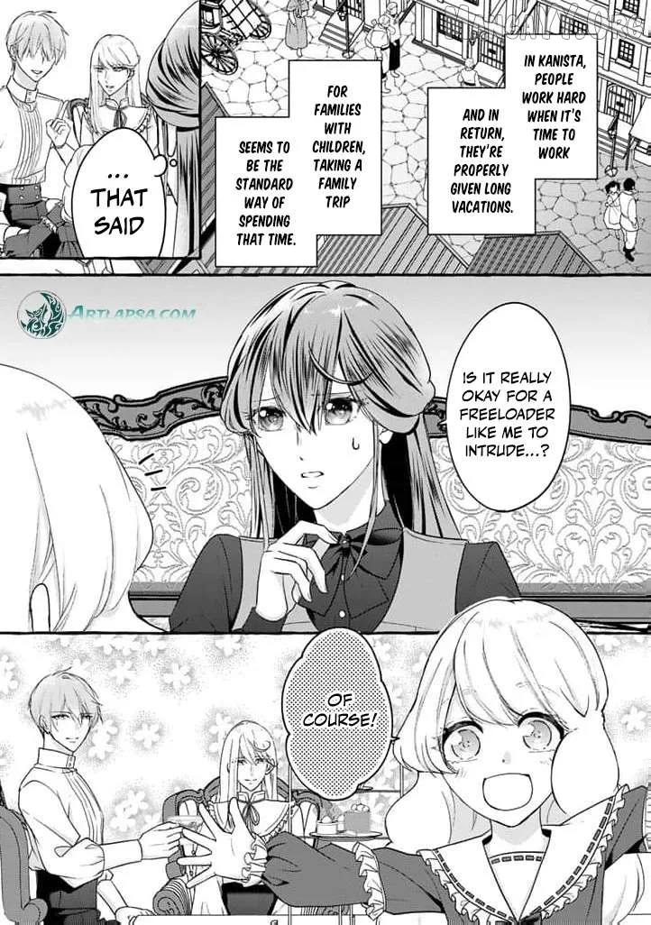 The Abused Genius Lady and the Dark-Minded Researcher's Sweet Herb Lab. Chapter 10 page 7