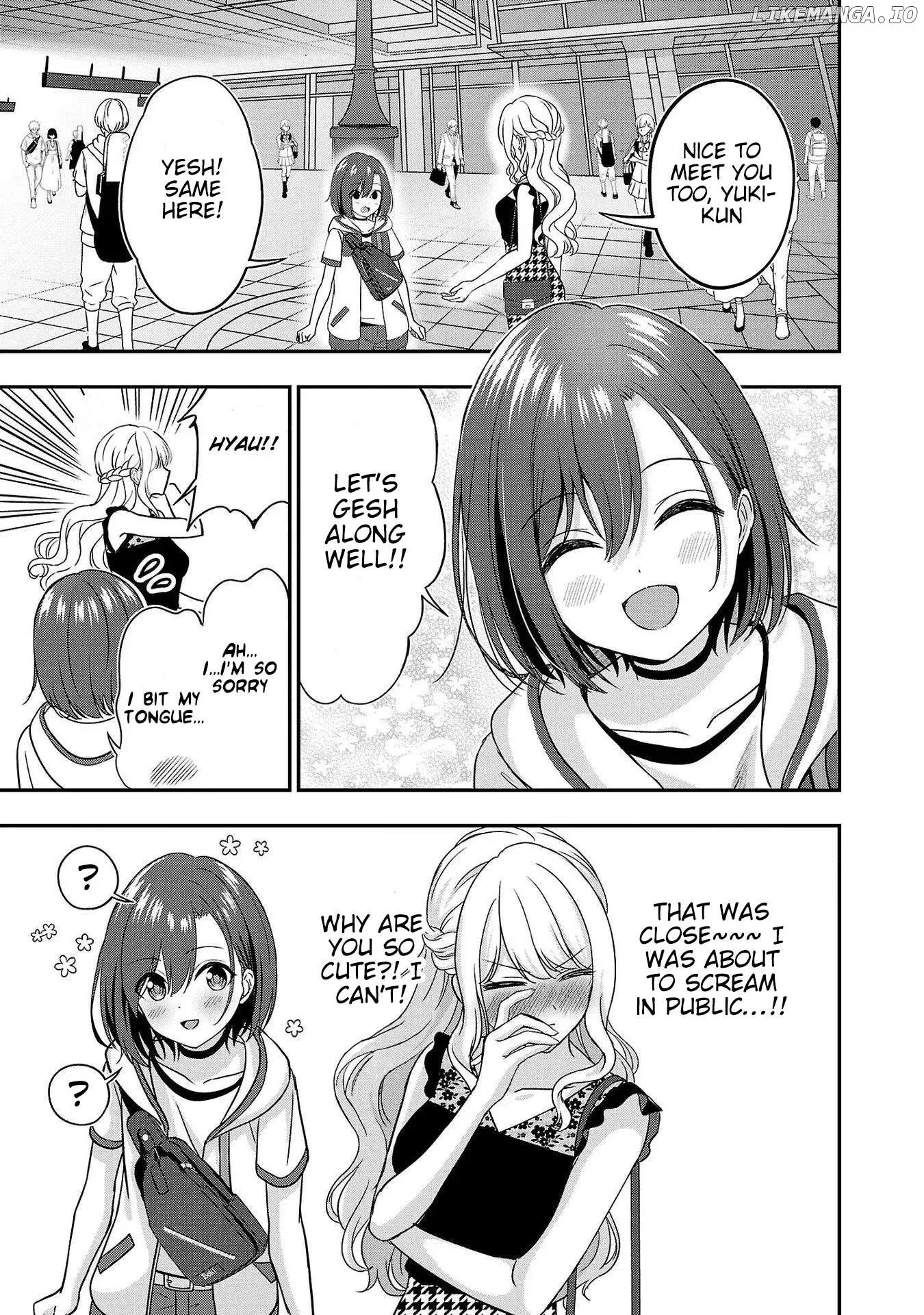 Shitsurenshita node Vtuber Hajimetara Toshiue no Onee-san ni Motemashita Chapter 10 page 3
