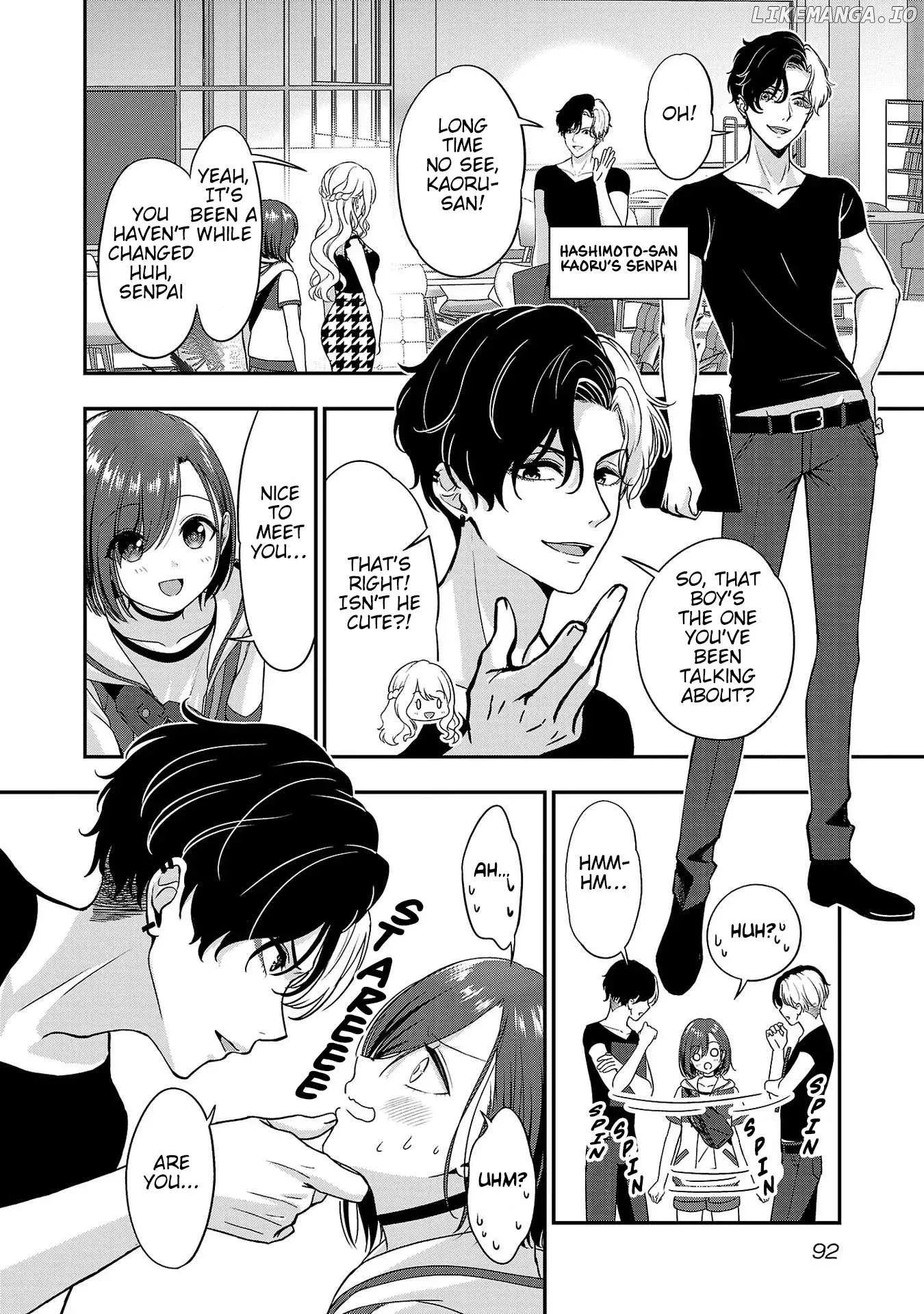 Shitsurenshita node Vtuber Hajimetara Toshiue no Onee-san ni Motemashita Chapter 10 page 6