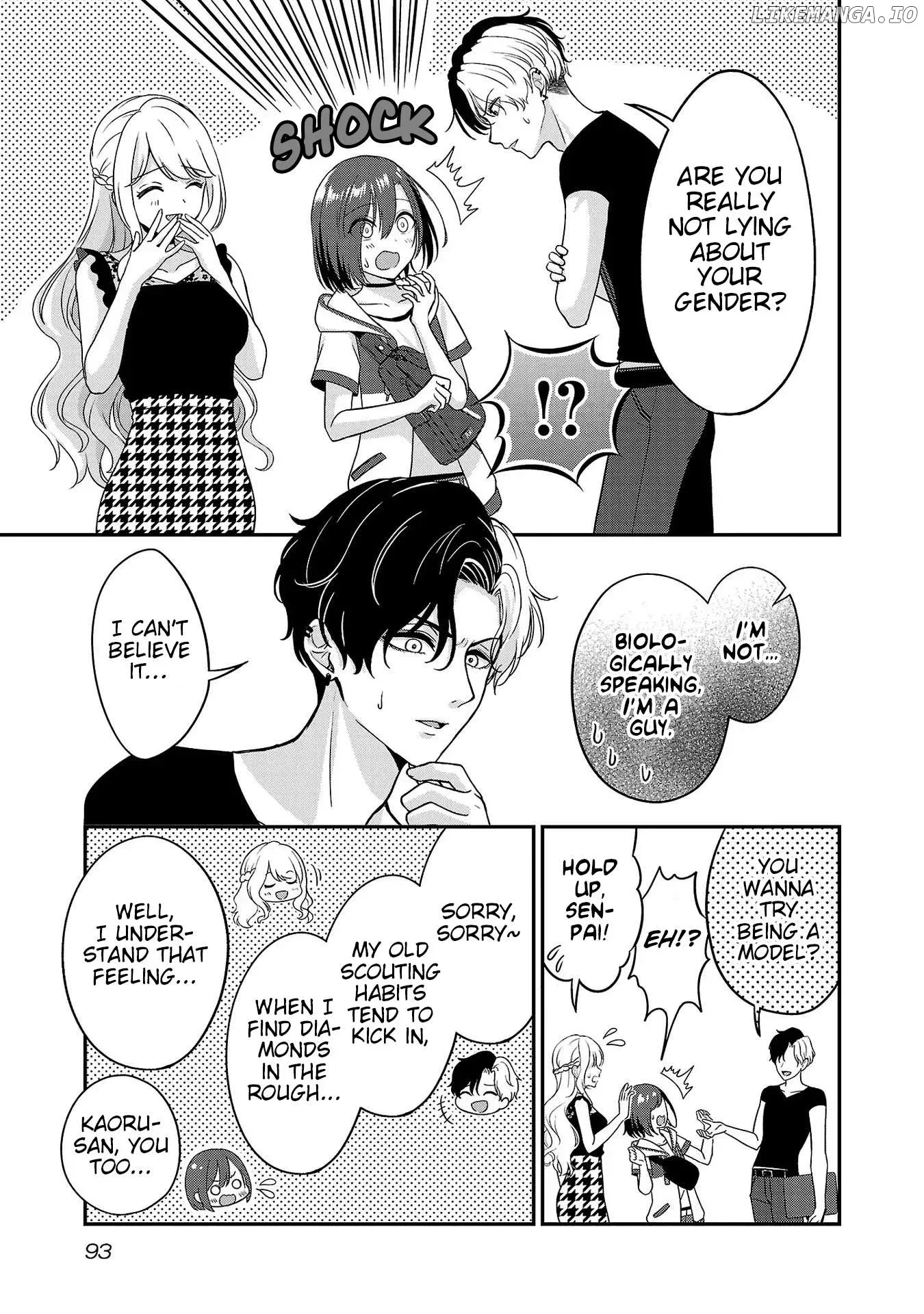 Shitsurenshita node Vtuber Hajimetara Toshiue no Onee-san ni Motemashita Chapter 10 page 7