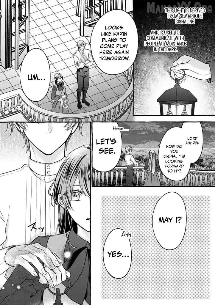 The Abused Genius Lady and the Dark-Minded Researcher's Sweet Herb Lab. Chapter 10 page 13