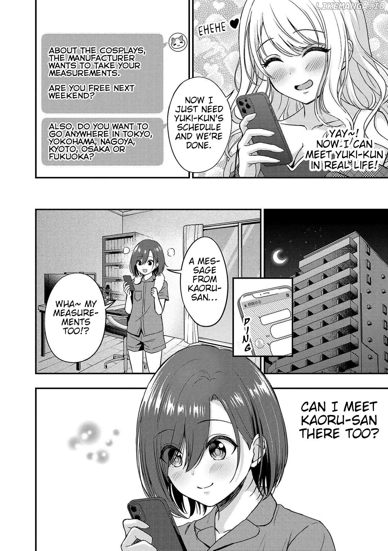 Shitsurenshita node Vtuber Hajimetara Toshiue no Onee-san ni Motemashita Chapter 9 page 24