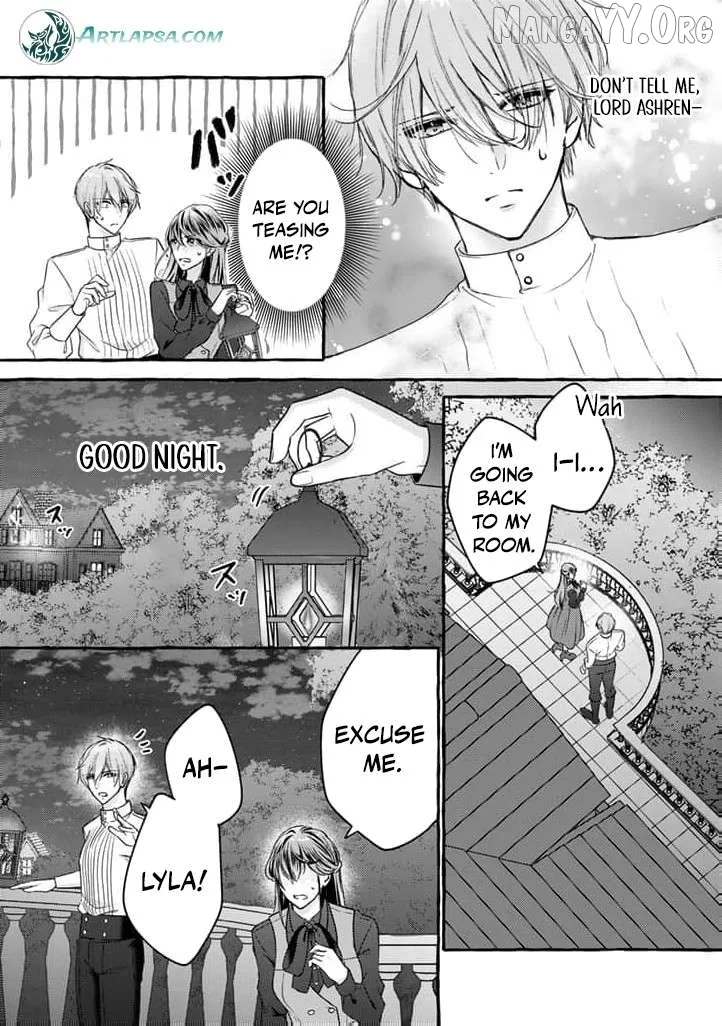 The Abused Genius Lady and the Dark-Minded Researcher's Sweet Herb Lab. Chapter 10 page 16