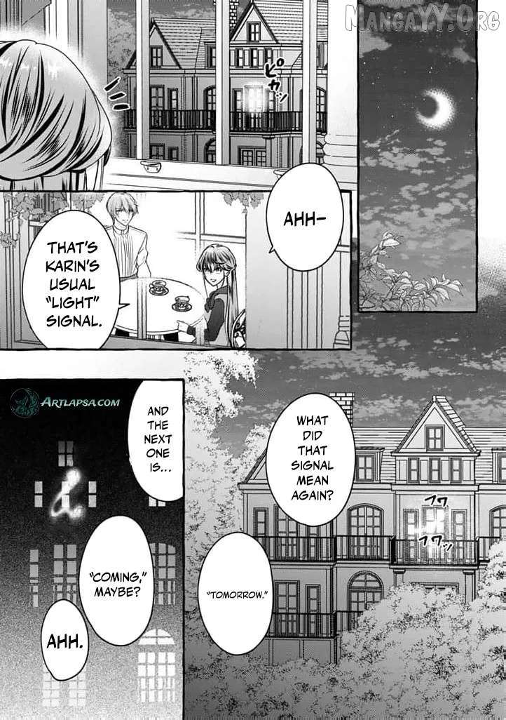 The Abused Genius Lady and the Dark-Minded Researcher's Sweet Herb Lab. Chapter 10 page 12
