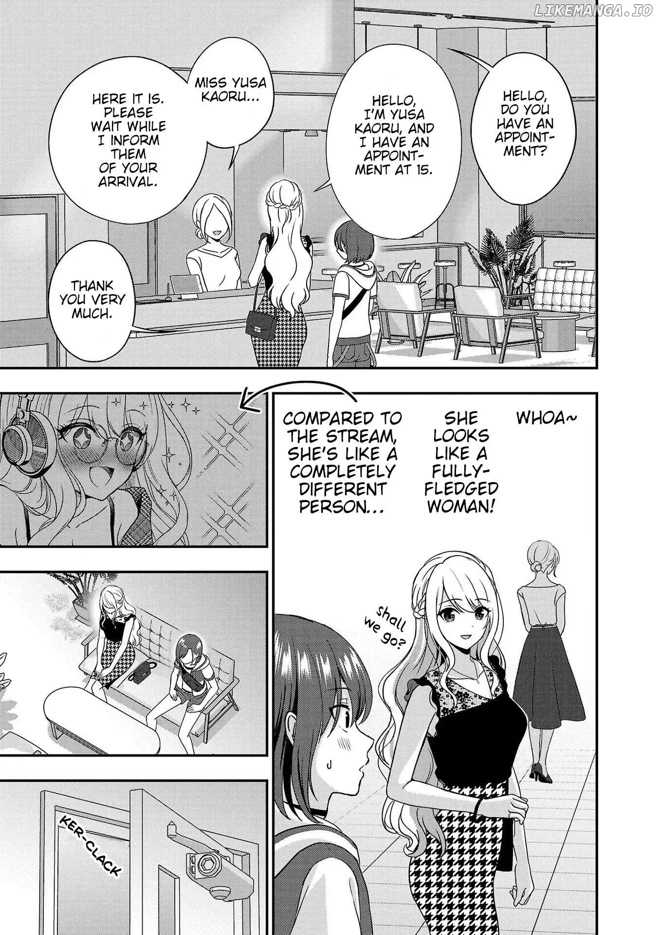 Shitsurenshita node Vtuber Hajimetara Toshiue no Onee-san ni Motemashita Chapter 10 page 5