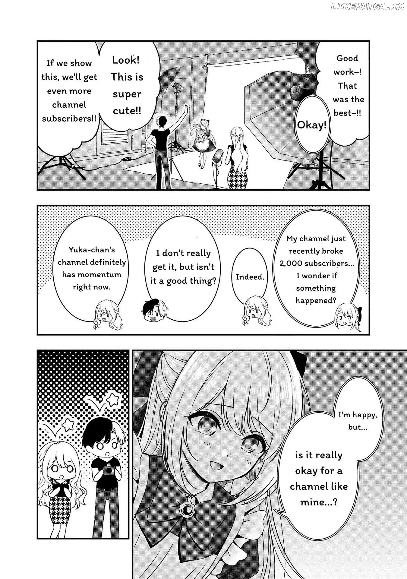 Shitsurenshita node Vtuber Hajimetara Toshiue no Onee-san ni Motemashita Chapter 11 page 2