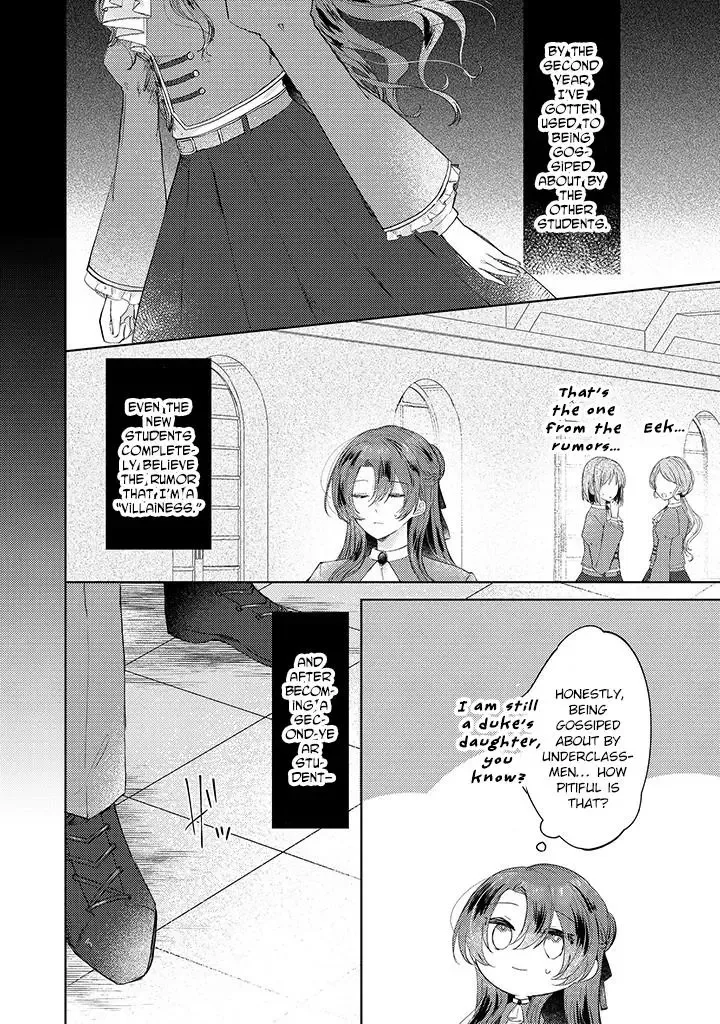 Kirawaremono no Koushaku Reijou Chapter 6 page 4
