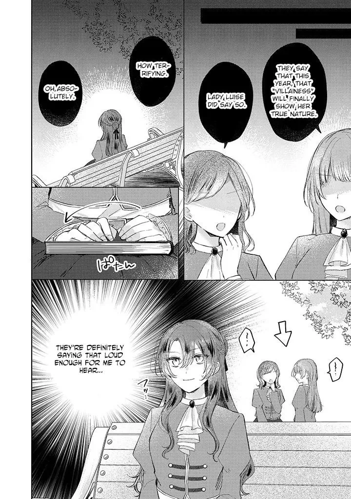 Kirawaremono no Koushaku Reijou Chapter 6 page 6