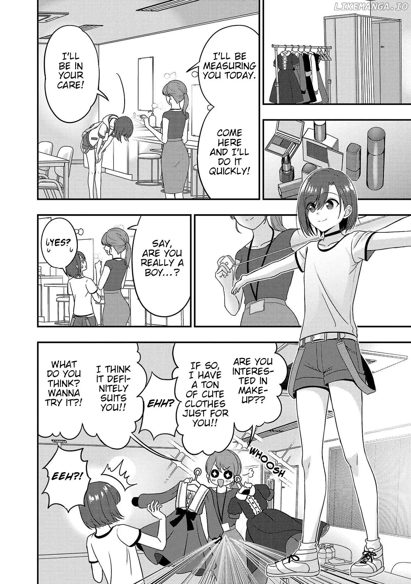 Shitsurenshita node Vtuber Hajimetara Toshiue no Onee-san ni Motemashita Chapter 10 page 10