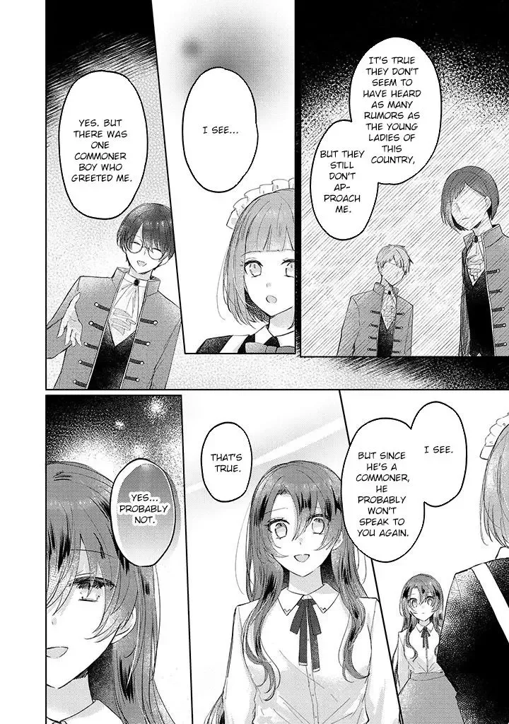 Kirawaremono no Koushaku Reijou Chapter 6 page 14