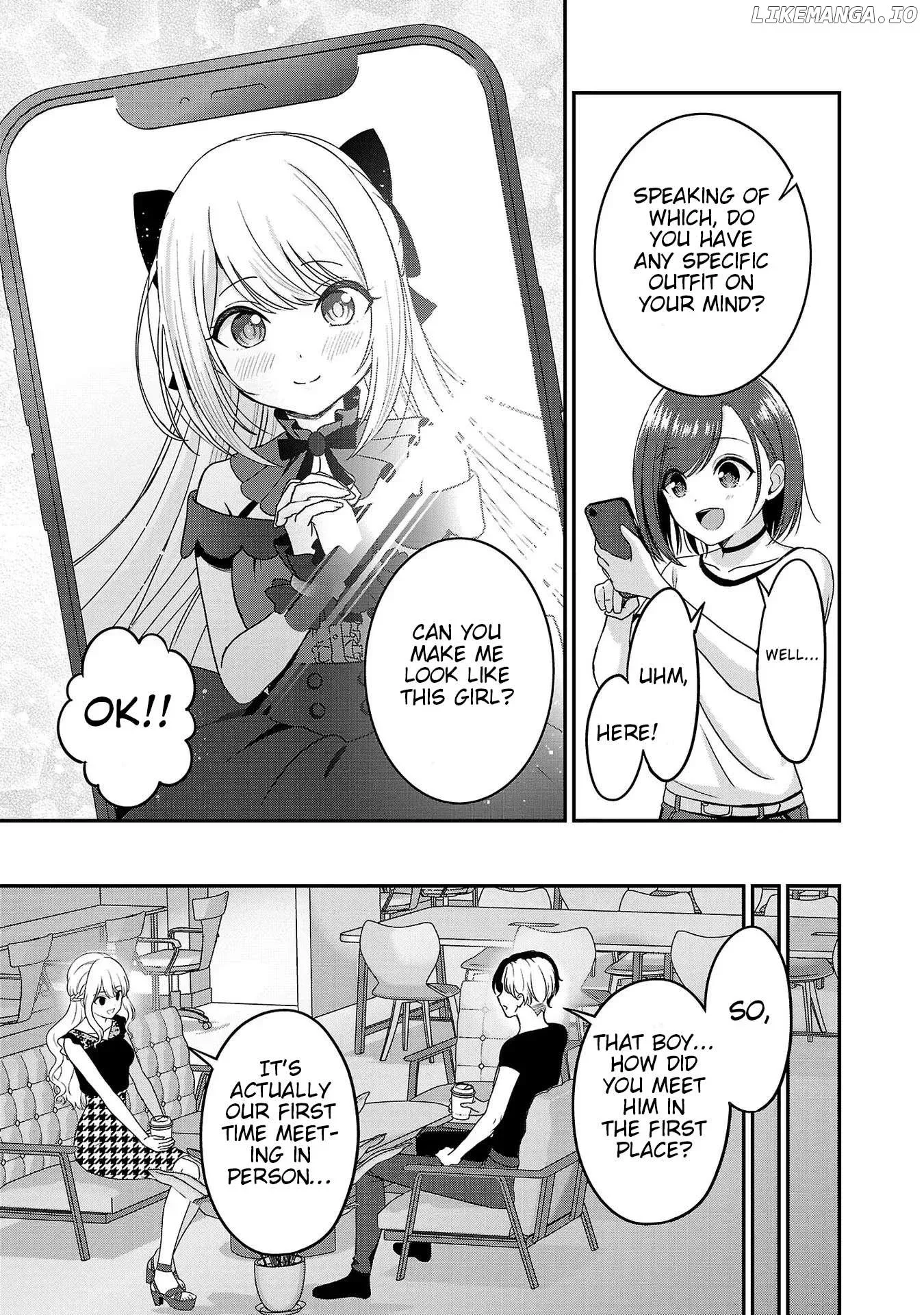 Shitsurenshita node Vtuber Hajimetara Toshiue no Onee-san ni Motemashita Chapter 10 page 13