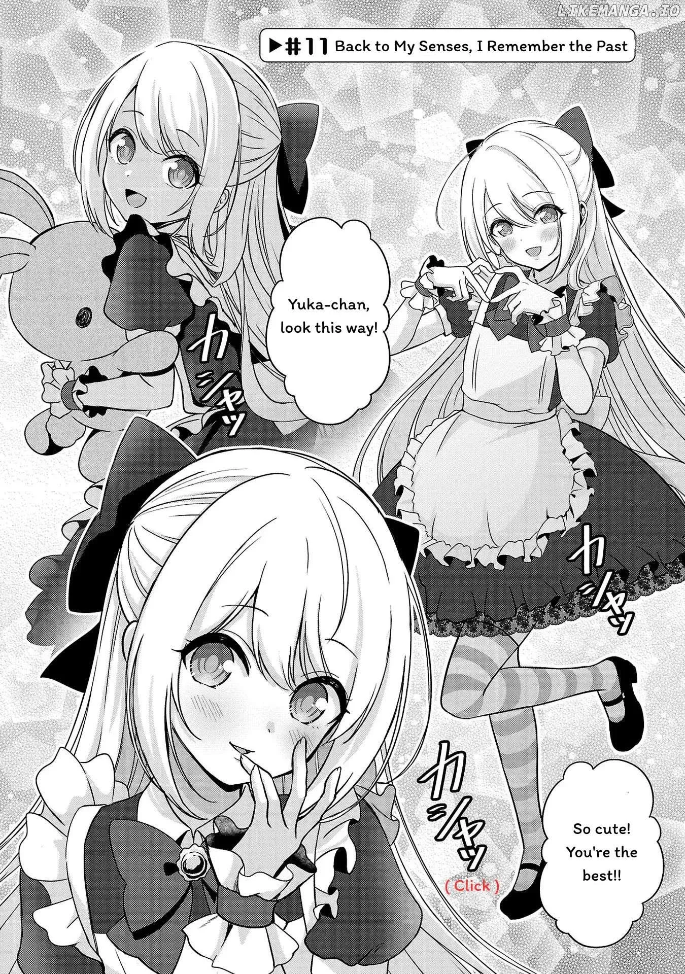 Shitsurenshita node Vtuber Hajimetara Toshiue no Onee-san ni Motemashita Chapter 11 page 1