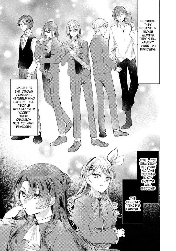 Kirawaremono no Koushaku Reijou Chapter 6 page 17