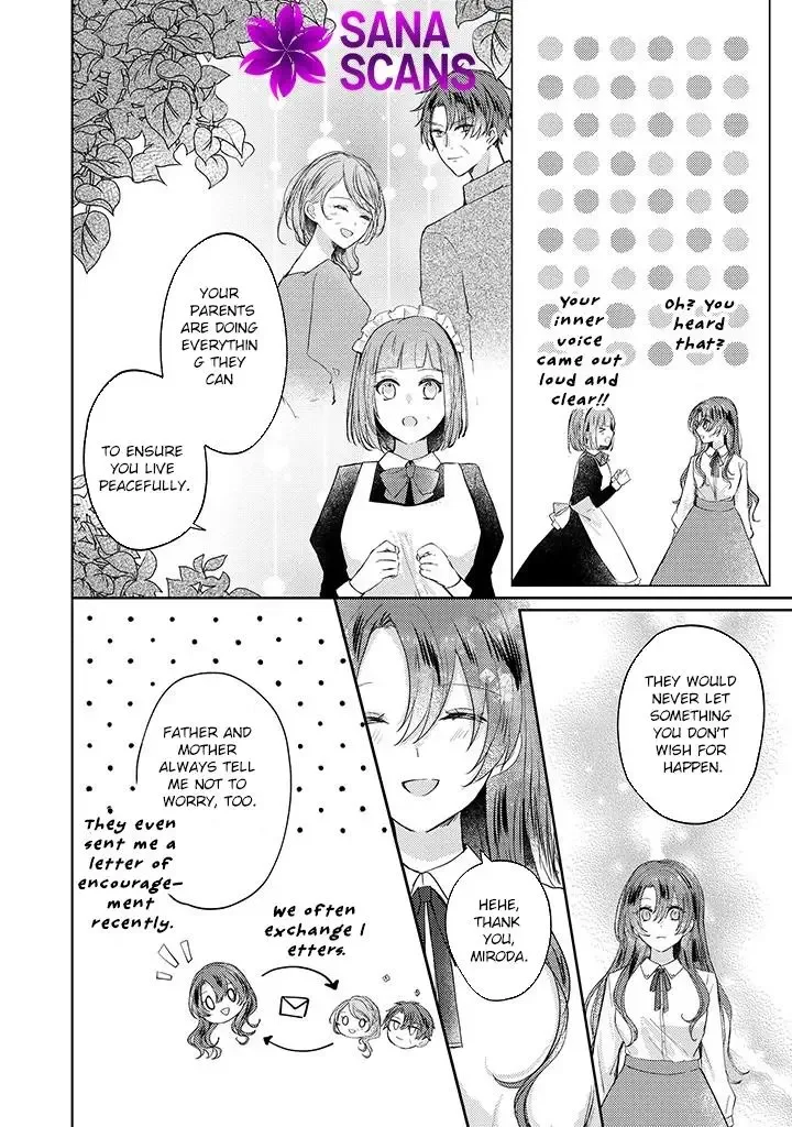 Kirawaremono no Koushaku Reijou Chapter 6 page 10