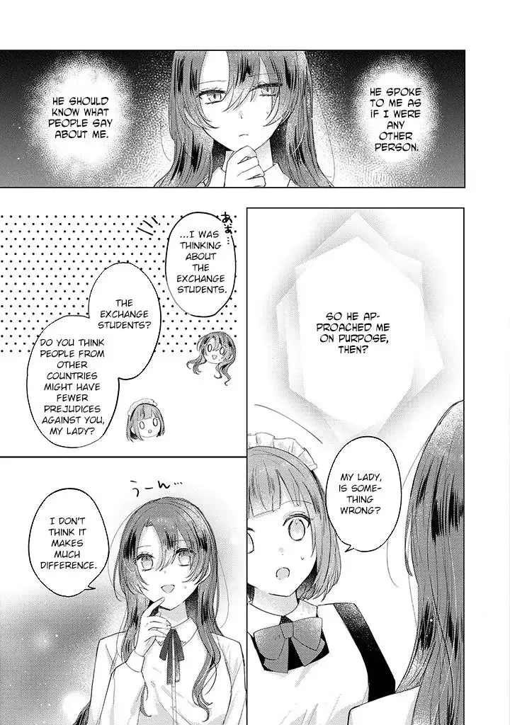Kirawaremono no Koushaku Reijou Chapter 6 page 13