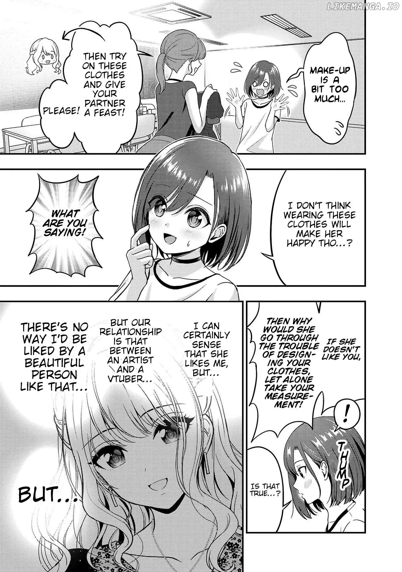 Shitsurenshita node Vtuber Hajimetara Toshiue no Onee-san ni Motemashita Chapter 10 page 11