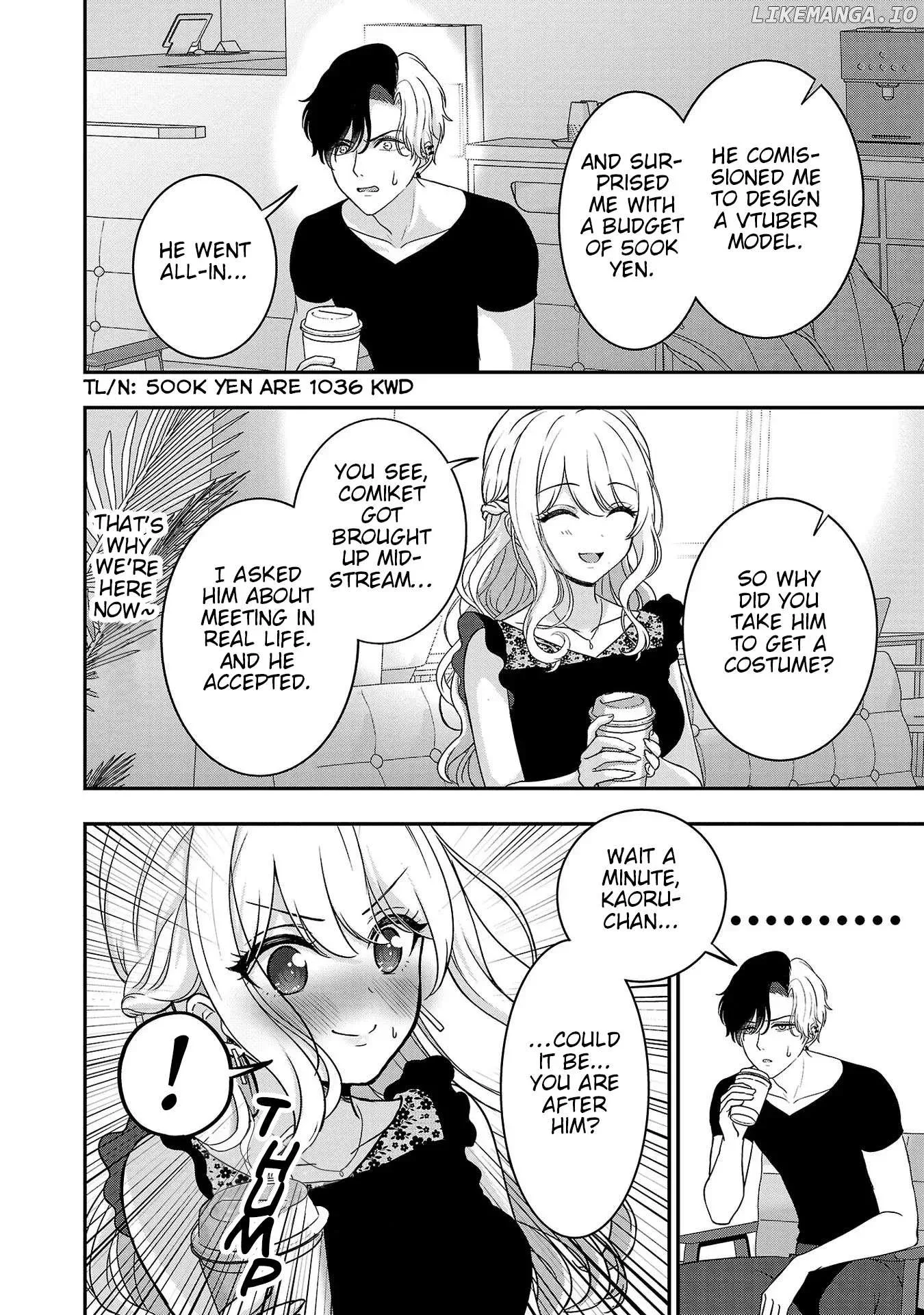 Shitsurenshita node Vtuber Hajimetara Toshiue no Onee-san ni Motemashita Chapter 10 page 14