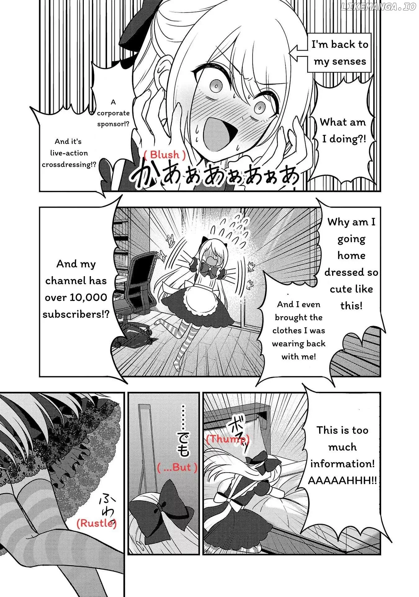 Shitsurenshita node Vtuber Hajimetara Toshiue no Onee-san ni Motemashita Chapter 11 page 7