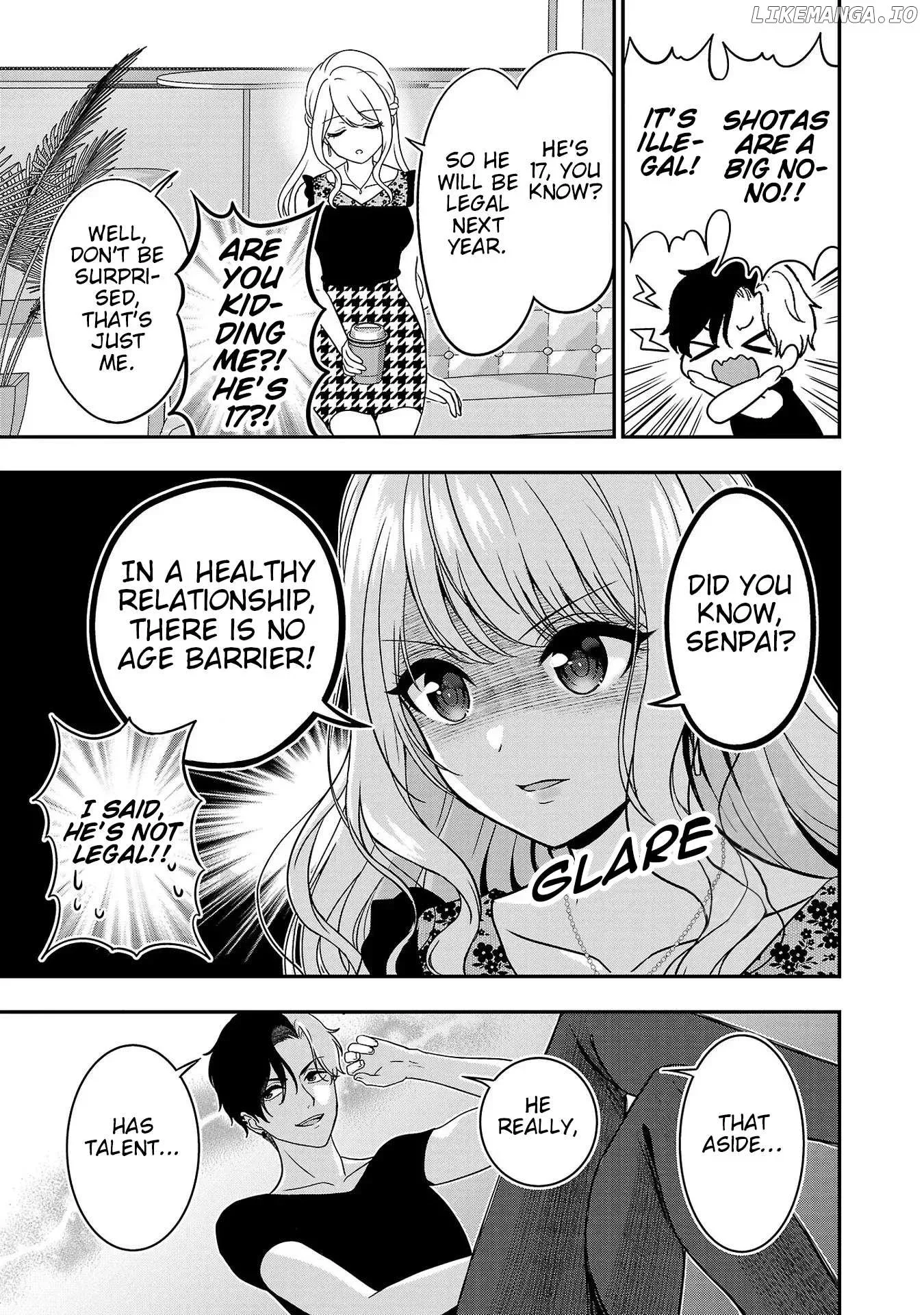 Shitsurenshita node Vtuber Hajimetara Toshiue no Onee-san ni Motemashita Chapter 10 page 15