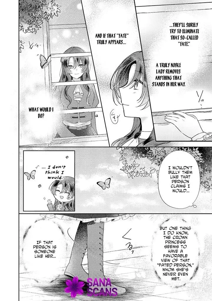 Kirawaremono no Koushaku Reijou Chapter 6 page 20