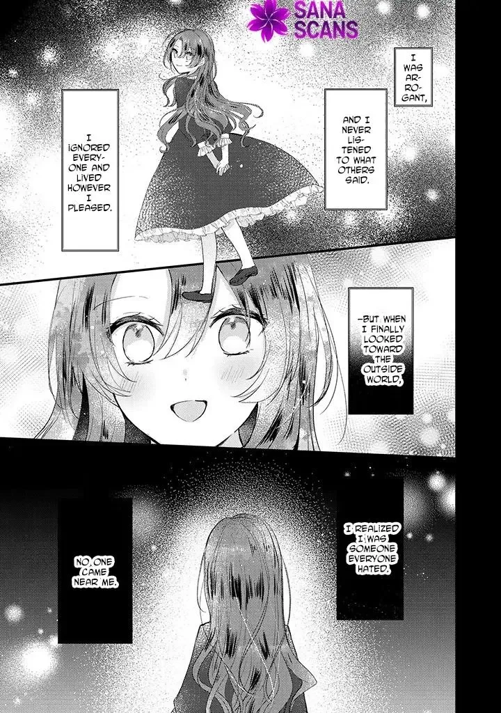 Kirawaremono no Koushaku Reijou Chapter 6 page 25