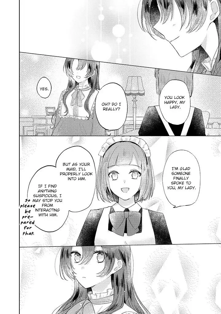 Kirawaremono no Koushaku Reijou Chapter 6 page 34