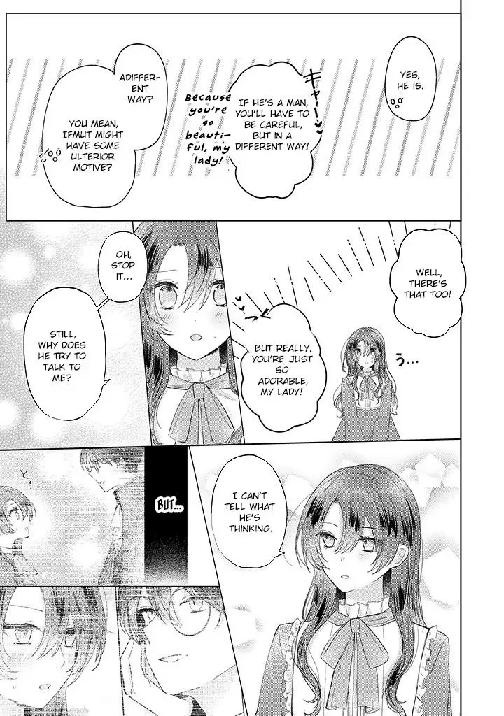 Kirawaremono no Koushaku Reijou Chapter 6 page 33