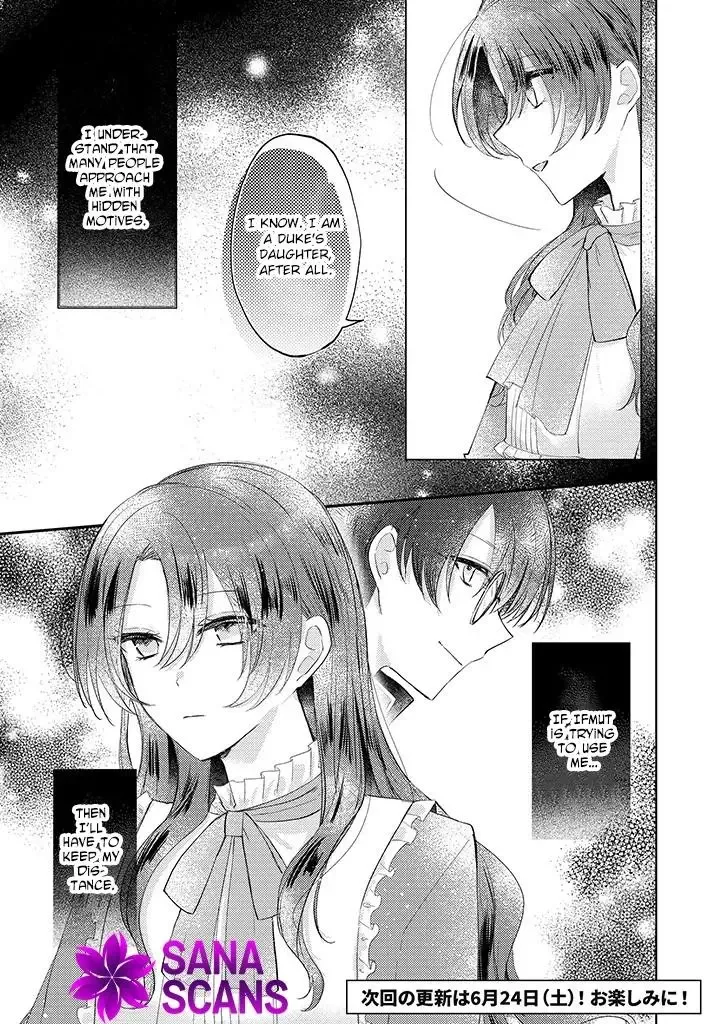 Kirawaremono no Koushaku Reijou Chapter 6 page 35