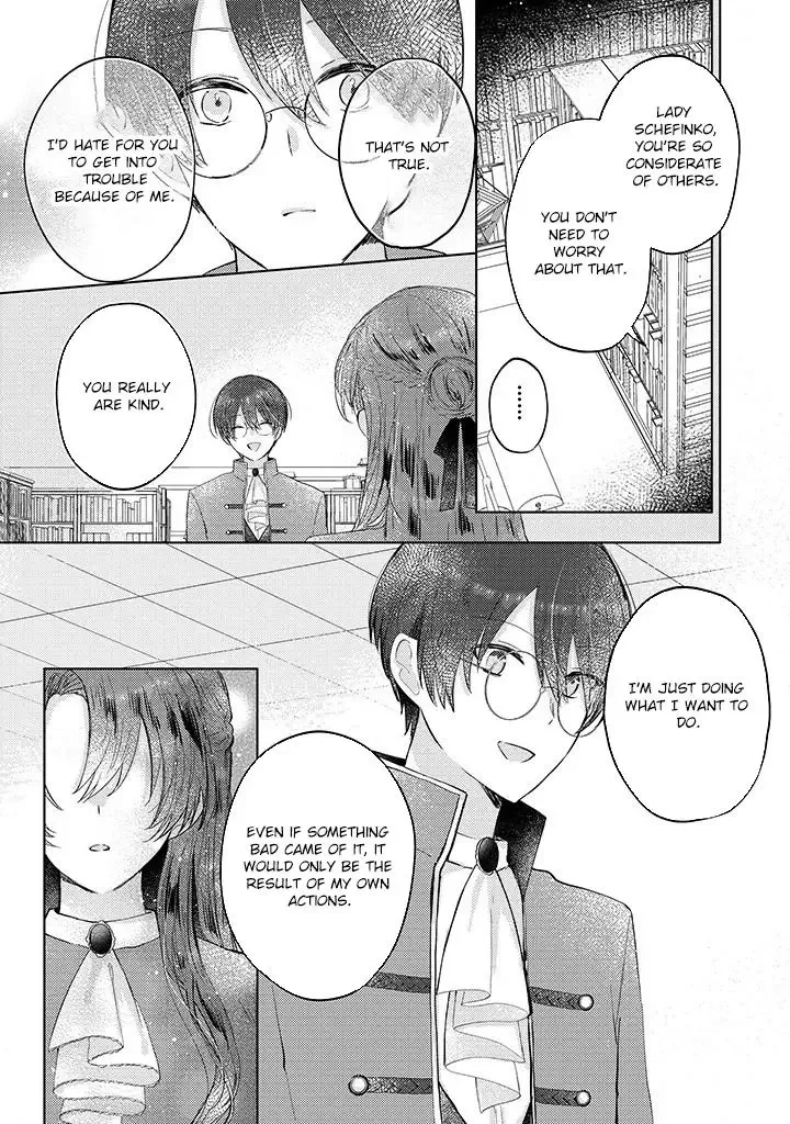 Kirawaremono no Koushaku Reijou Chapter 7 page 7