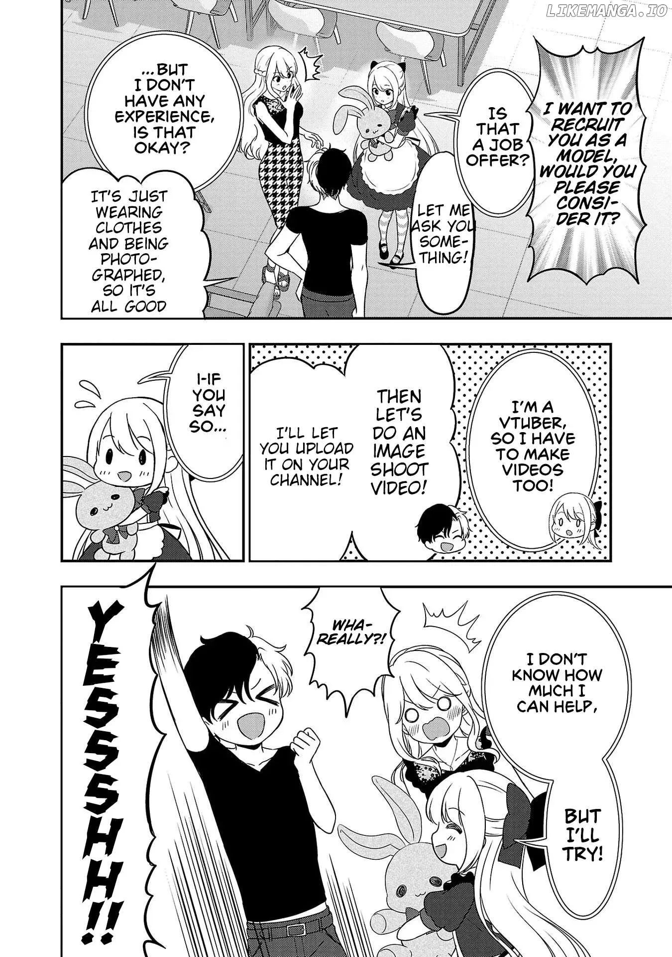 Shitsurenshita node Vtuber Hajimetara Toshiue no Onee-san ni Motemashita Chapter 10 page 24