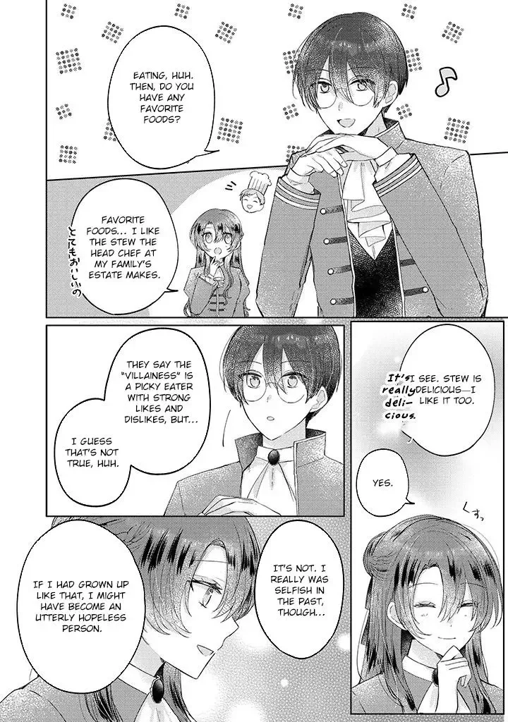 Kirawaremono no Koushaku Reijou Chapter 7 page 12