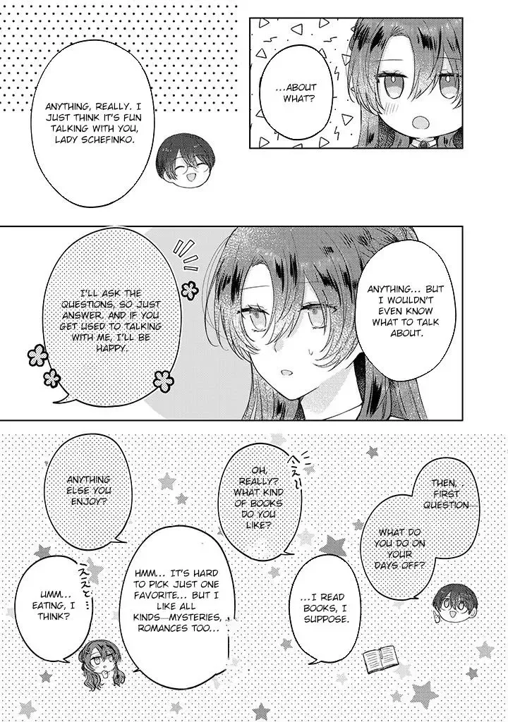 Kirawaremono no Koushaku Reijou Chapter 7 page 11