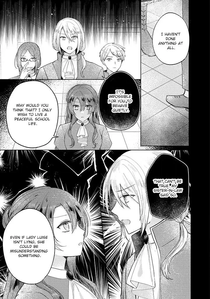Kirawaremono no Koushaku Reijou Chapter 7 page 17