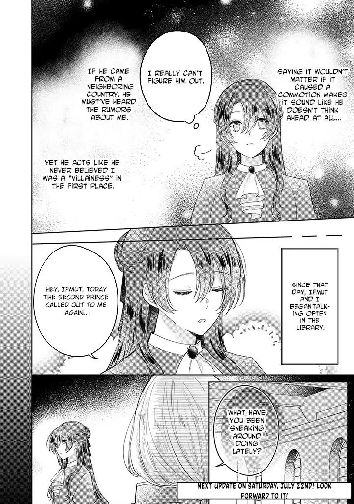 Kirawaremono no Koushaku Reijou Chapter 7 page 16