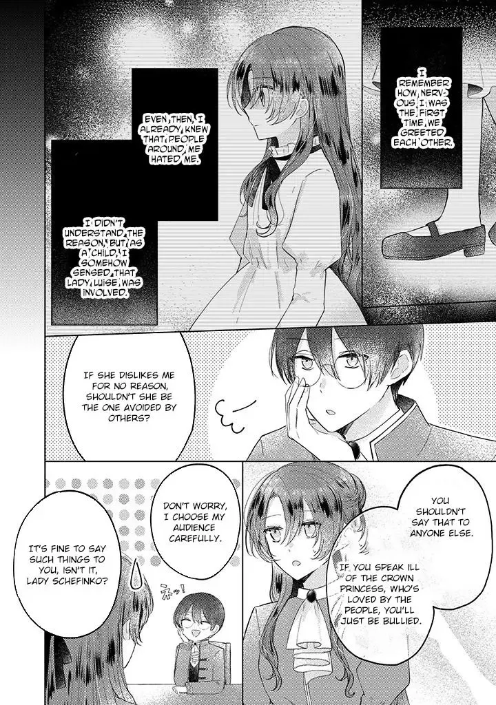 Kirawaremono no Koushaku Reijou Chapter 7 page 14