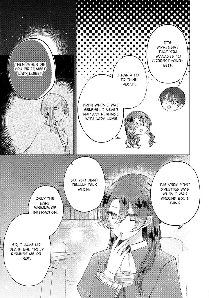 Kirawaremono no Koushaku Reijou Chapter 7 page 13